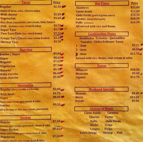 Taqueria dos charros menu. Things To Know About Taqueria dos charros menu. 
